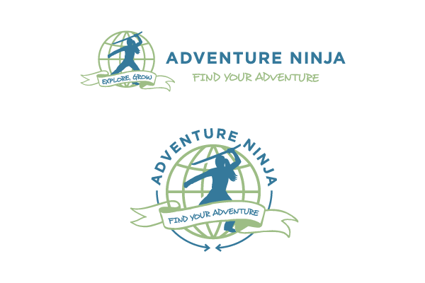 Adventure Ninja Logo